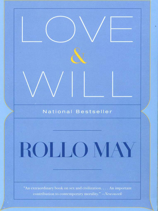Title details for Love & Will by Rollo May - Available